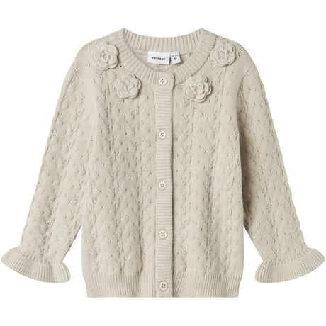 Name It Peyote Melange Nmfoanna Ls Knit Card