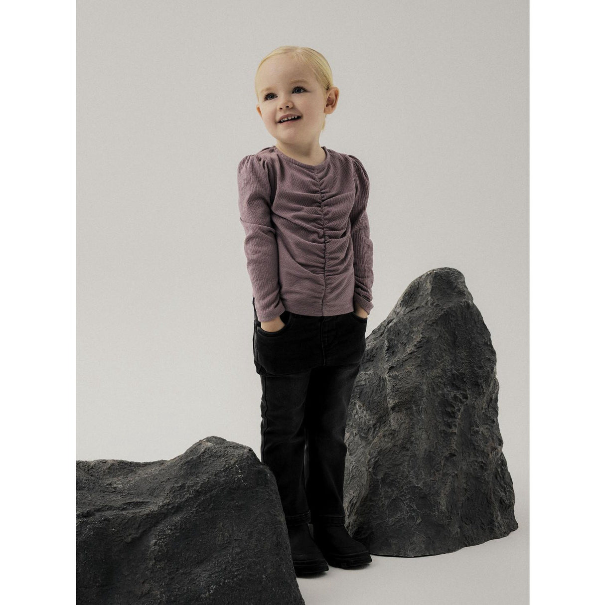 Name It Toadstool Nmfodny Ls Slim Top