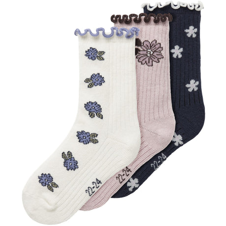 Name It Navy Blazer Nmfoalia 3-Pack Socks