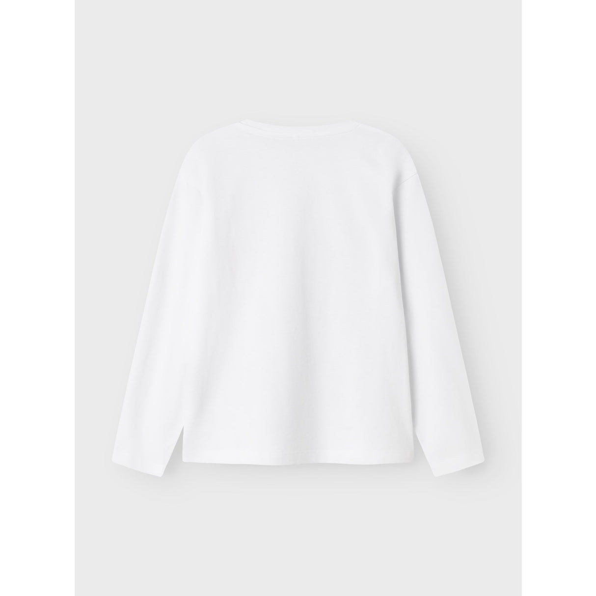 Name It Bright White Nkmac Minecraft Ls Nreg Top Box Noos Bfu