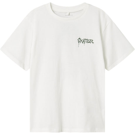 Name It Cloud Dancer Garden Topiary Nkmnotti Ss Nreg Top Ps Noos