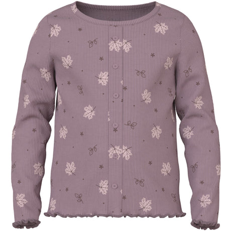 Name It Toadstool Autumn Nmfvemia Ls Slim Top