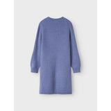 Name It Blue Ice Nkfomarian Ls Knit Dress