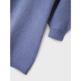 Name It Blue Ice Nkfomarian Ls Knit Dress