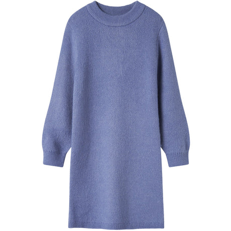 Name It Blue Ice Nkfomarian Ls Knit Dress