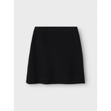 Name It Black Nkfnilla Knit Skirt