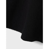 Name It Black Nkfnilla Knit Skirt
