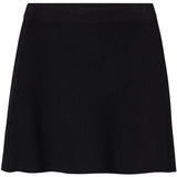 Name It Black Nkfnilla Knit Skirt
