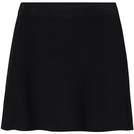 Name It Black Nkfnilla Knit Skirt