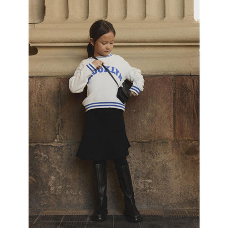 Name It Black Nkfnilla Knit Skirt