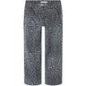 Name It Night Owl Grey Leopard Nkfrose Wide Twi Pants 4444-Td Noos