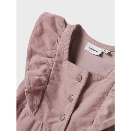 Name It Burnished Lilac Nbfofia R Cord Suit 2355-Yt O