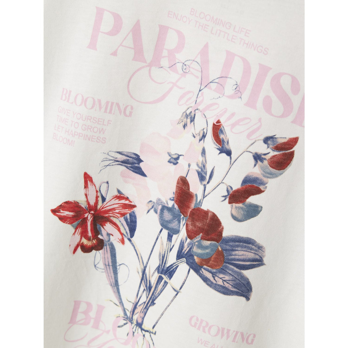 Name It Cloud Dancer Nkfnorla Ss Nreg Top