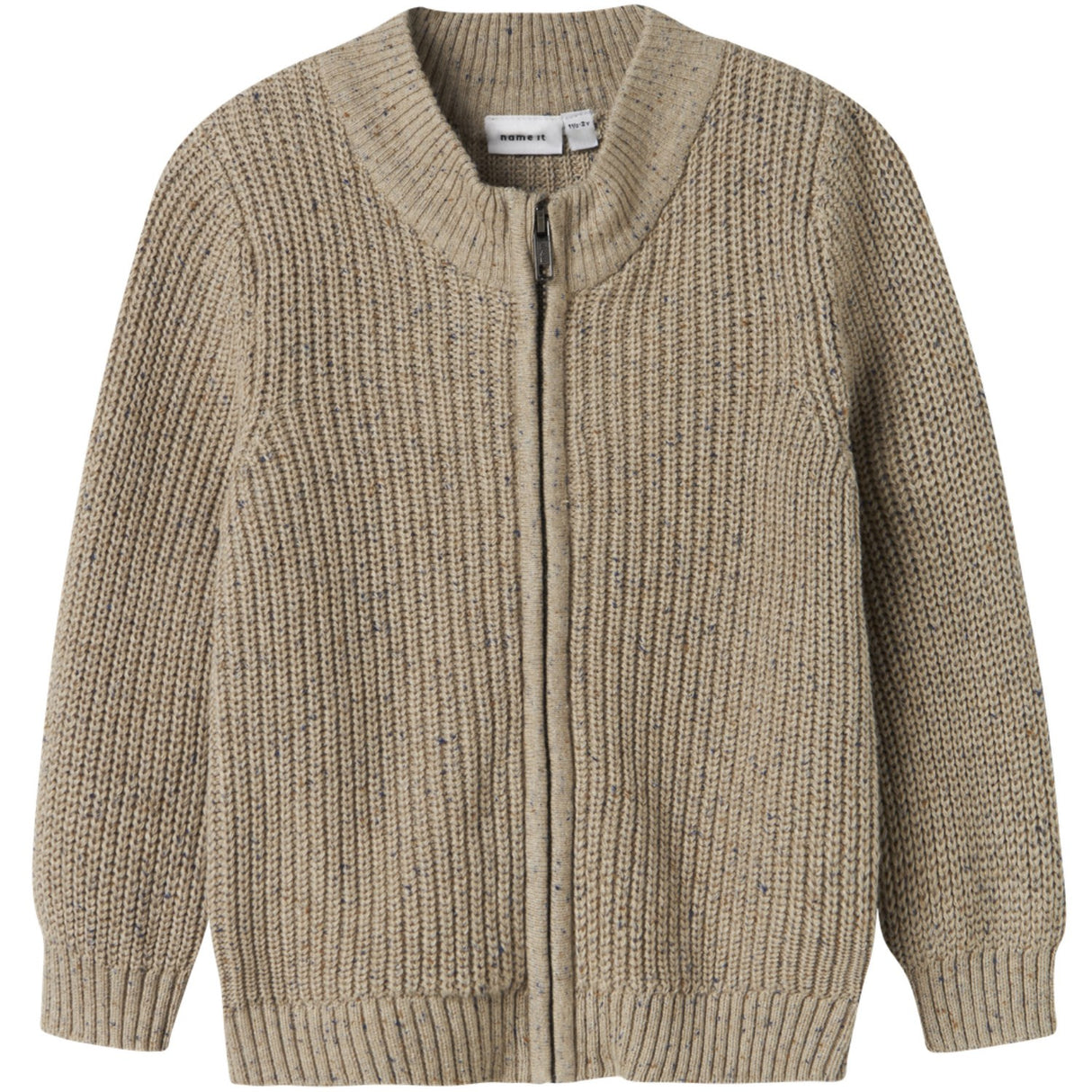 Name It Island Fossil Nmmnorman Ls Knit Card