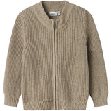 Name It Island Fossil Nmmnorman Ls Knit Card