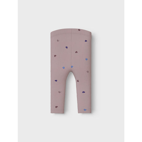 Name It Burnished Lilac Nbfnutti Leggings Noos