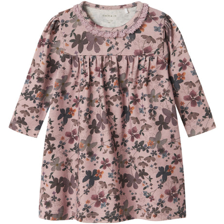 Name It Burnished Lilac Nbfnaline Ls Dress