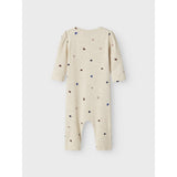 Name It Peyote Melange Nbfnutti Ls Bodysuit