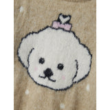 Name It Island Fossil Nmfnede Ls Knit