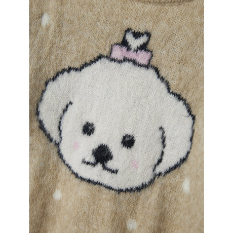 Name It Island Fossil Nmfnede Ls Knit