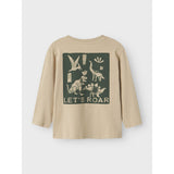 Name It Island Fossil Nmmniklaus Ls Nreg Top Box