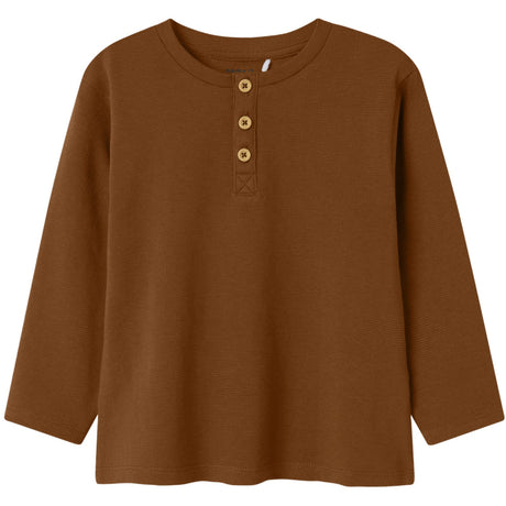 Name It Rubber Nmmnote Ls Grandad Top