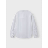 Name It Cloud Dancer Nkfniara Ls Rlx Shirt