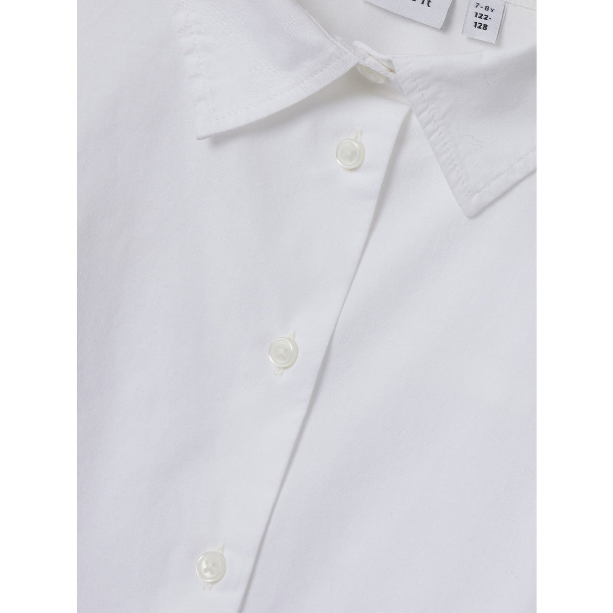 Name It Cloud Dancer Nkfniara Ls Rlx Shirt