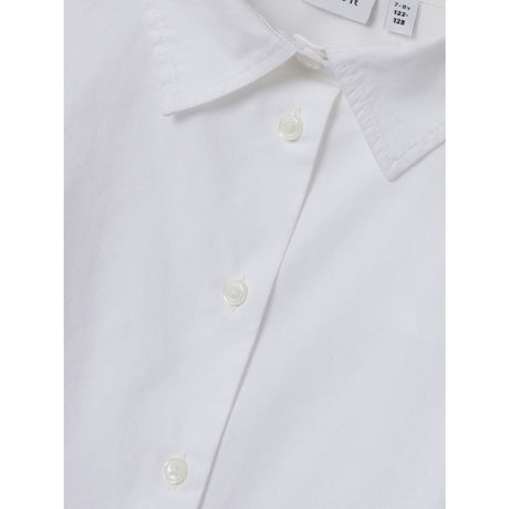 Name It Cloud Dancer Nkfniara Ls Rlx Shirt