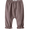 Name It Seal Brown Burnished Lilac Nbfoninka Pants