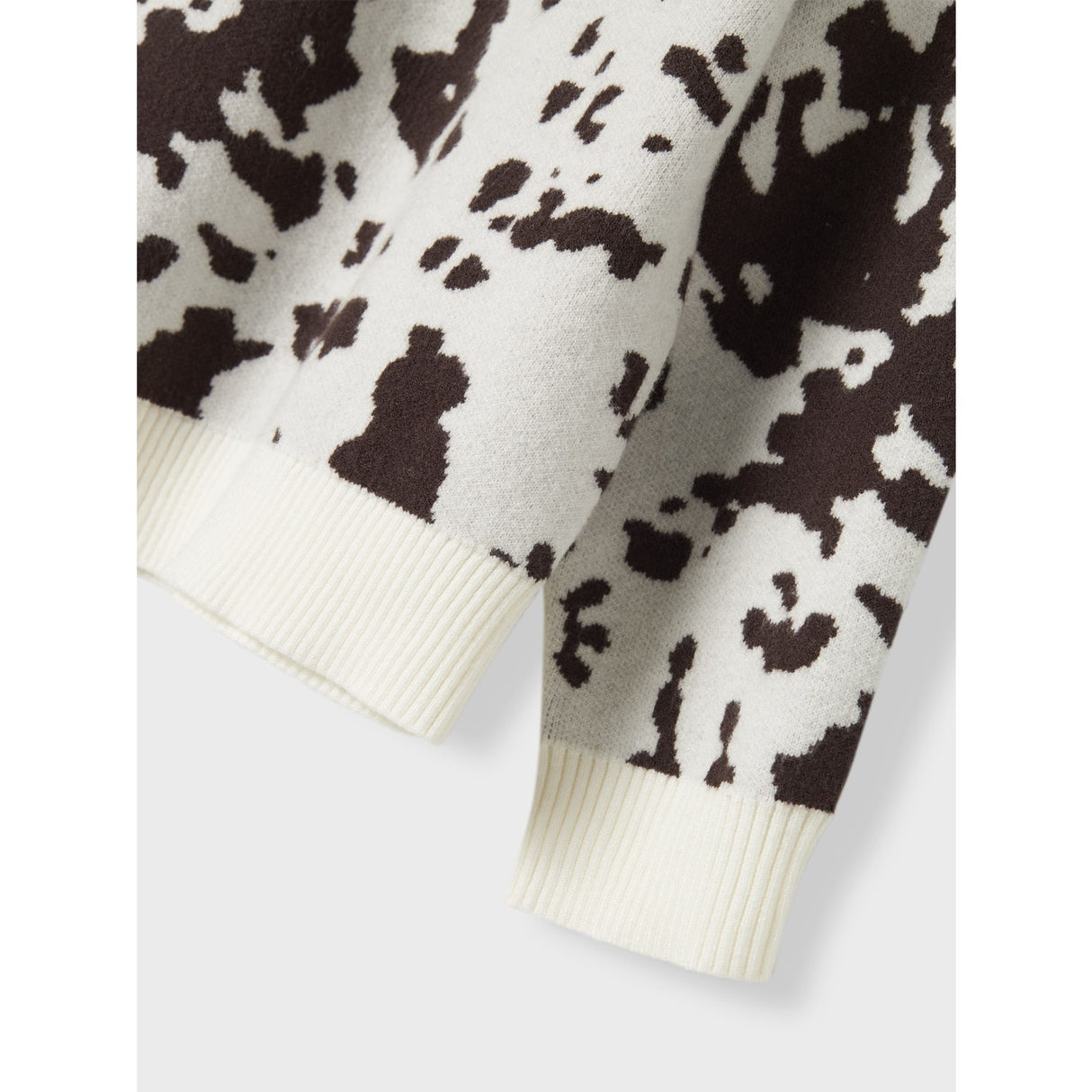 Name It Seal Brown Cow Nkforkide Ls Knit Box