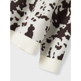 Name It Seal Brown Cow Nkforkide Ls Knit Box