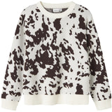 Name It Seal Brown Cow Nkforkide Ls Knit Box