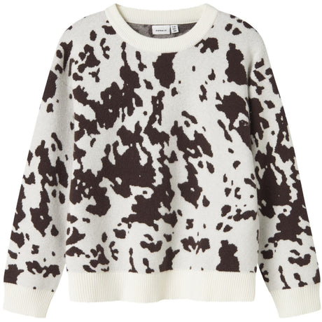 Name It Seal Brown Cow Nkforkide Ls Knit Box