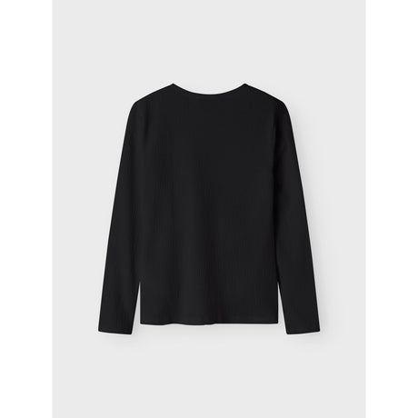 Name It Black Nkfodny Ls Slim Top