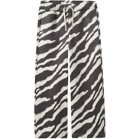Name It Black Zebra Nkfofelias Wide Pants