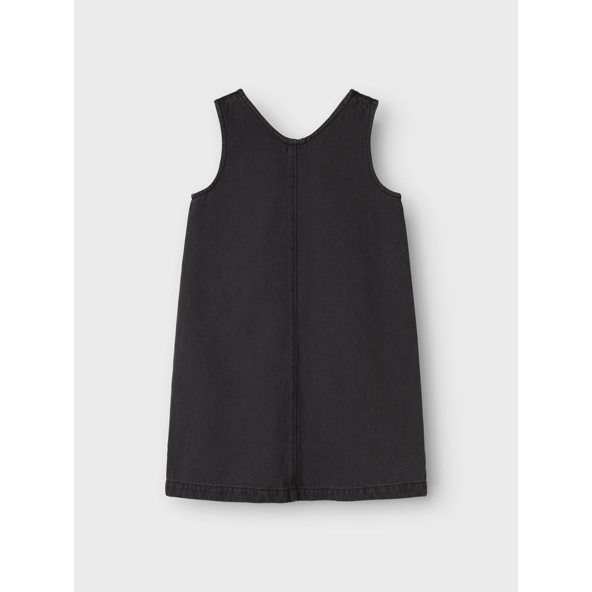 Name It Dark Grey Denim Nkfmonala Sl Loose Dress 8810-Im O