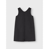 Name It Dark Grey Denim Nkfmonala Sl Loose Dress 8810-Im O