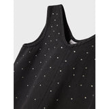 Name It Dark Grey Denim Nkfmonala Sl Loose Dress 8810-Im O