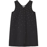 Name It Dark Grey Denim Nkfmonala Sl Loose Dress 8810-Im O