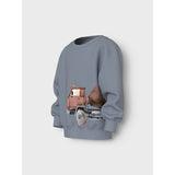 Name It Tradewinds Nmmnarina Ls Nreg Sweat Bru Box