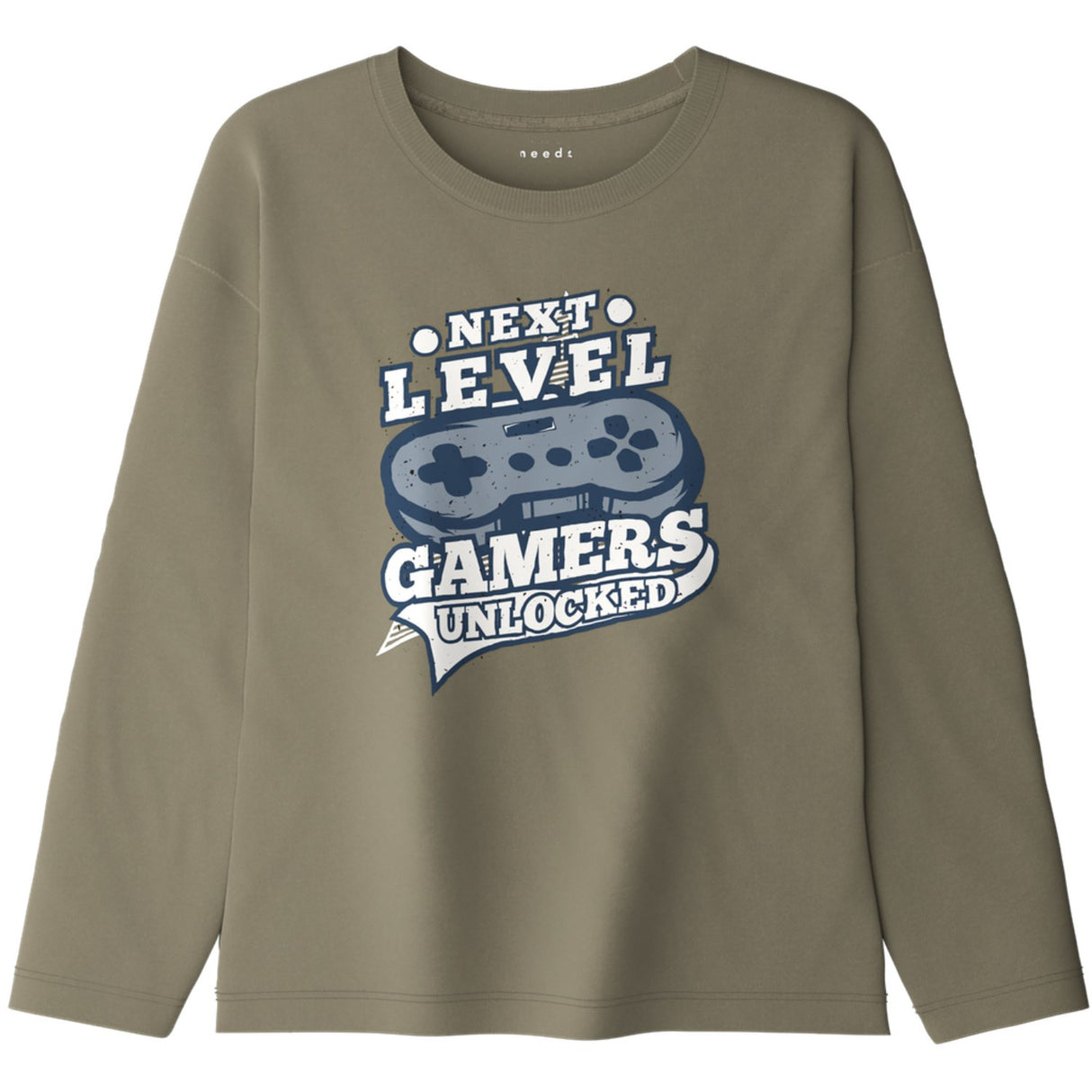 Name It Mermaid Next Level Nkmvictor Ls Rlx Top