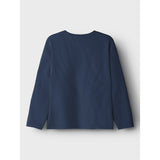 Name It Insignia Blue Eat Game Nkmvictor Ls Rlx Top
