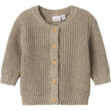 Name It Island Fossil Nbmnorman Ls Knit Card