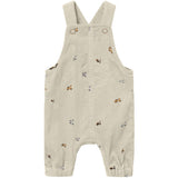 Name It Island Fossil Nbmryan Reg U R Emb Cord Overall 9500-Yt