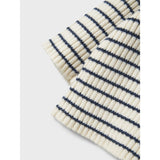 Name It Insignia Blue Cloud Dancer Nbmostripe Ls Knit