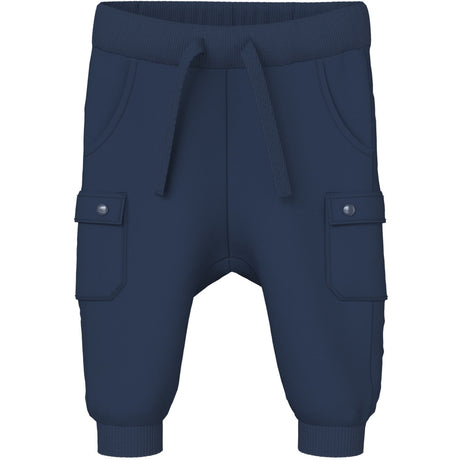 Name It Insignia Blue Nbmoktav Sweat Pants Bru