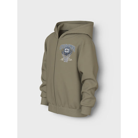 Name It Mermaid Basket Nkmvoltinus Nreg Sweat Card Wh Bru