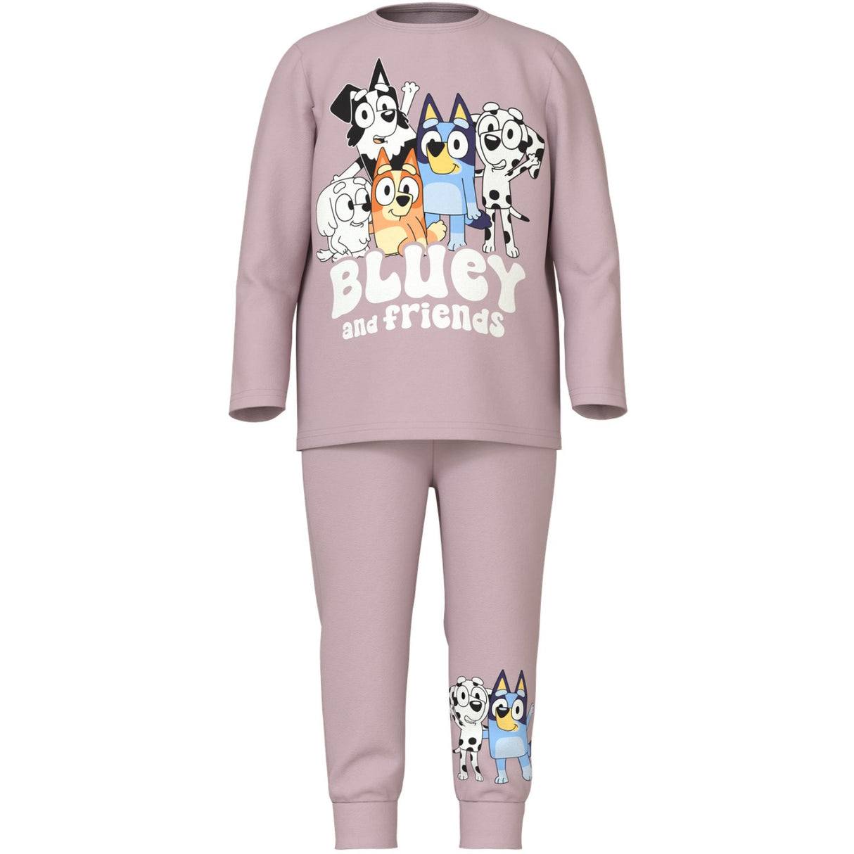 Name It Burnished Lilac Nmnamu Bluey Ls Nightset Sky