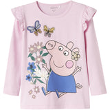 Name It Sweet Dreams Nmfanna Peppa Ls Top Box Cplg